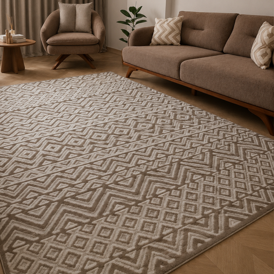 Como Brown & Beige