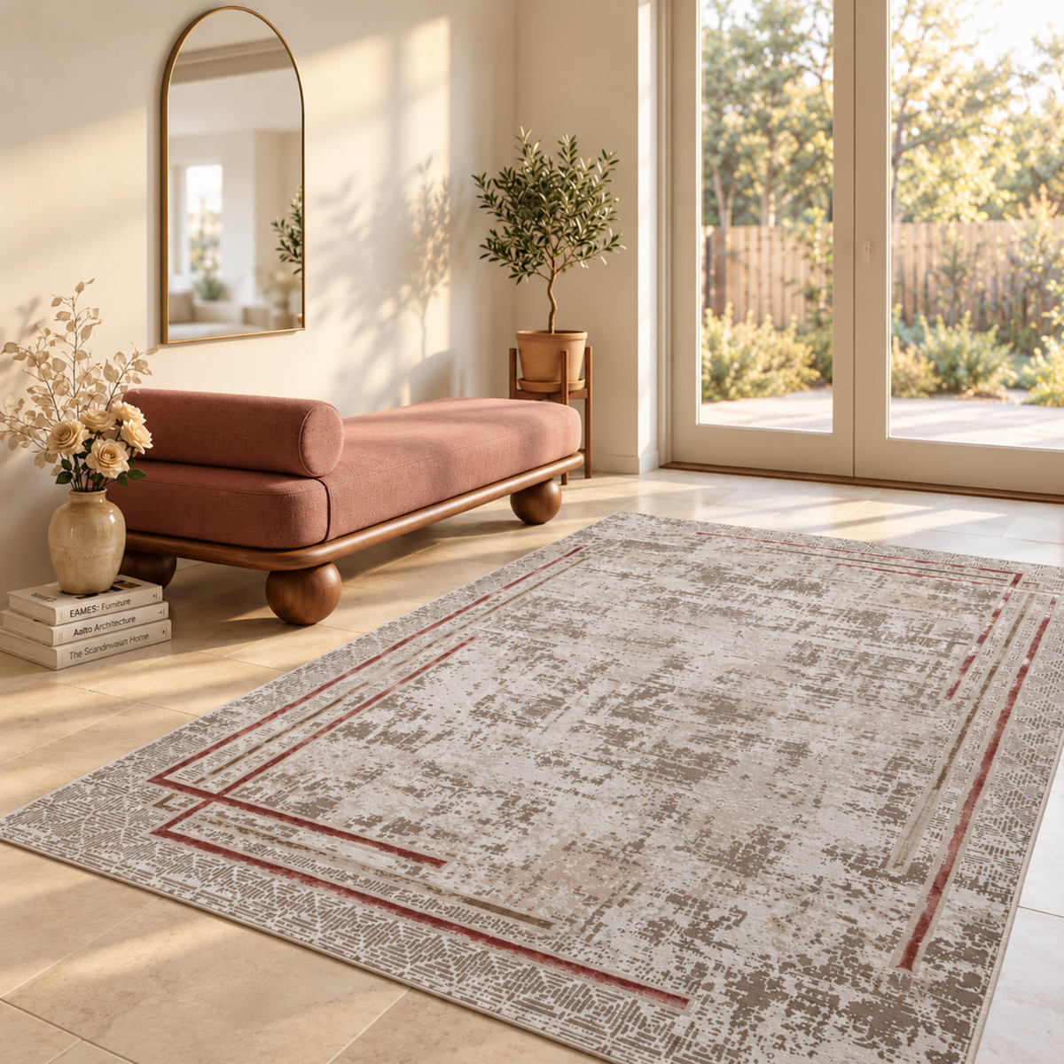 Island carpet - Modern frame