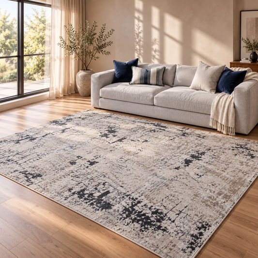 Island carpet - Navy Blue