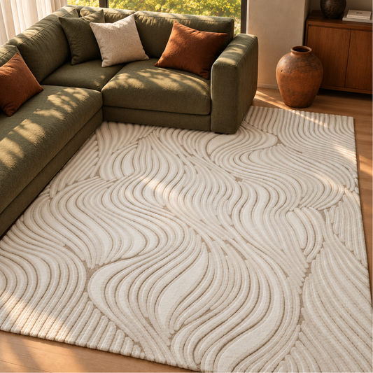 Boho Carpet - Beige