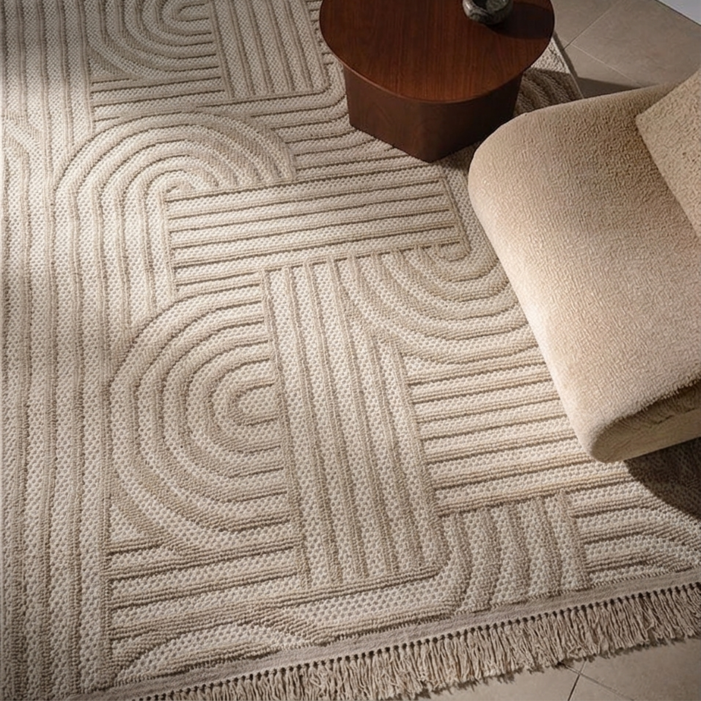 Solare - Beige Curve