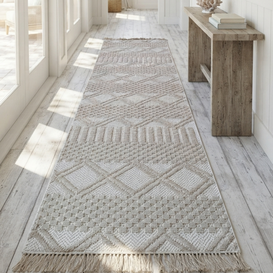 Solare carpet - Light Beige 1x3