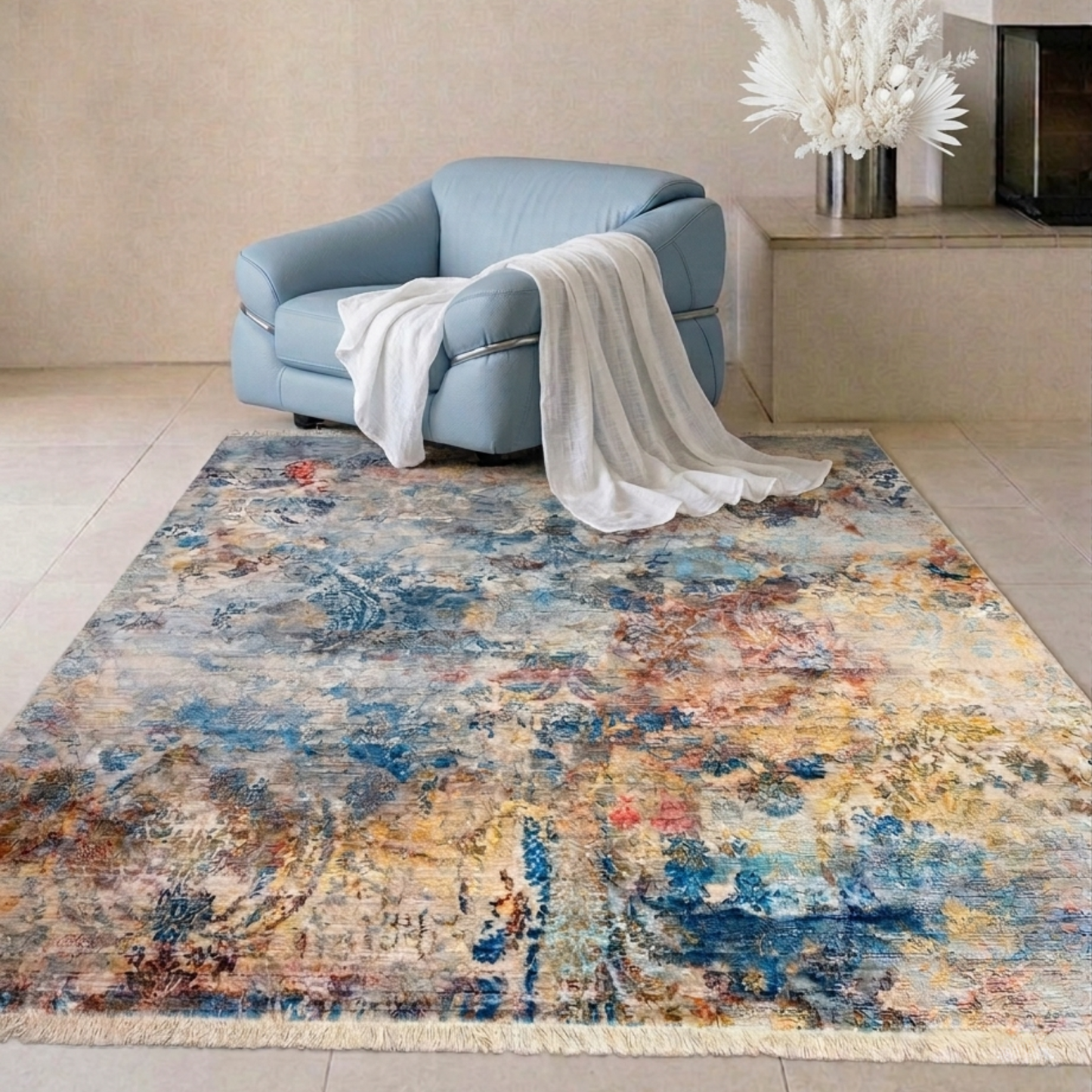 Perlant Modern Roza Carpet