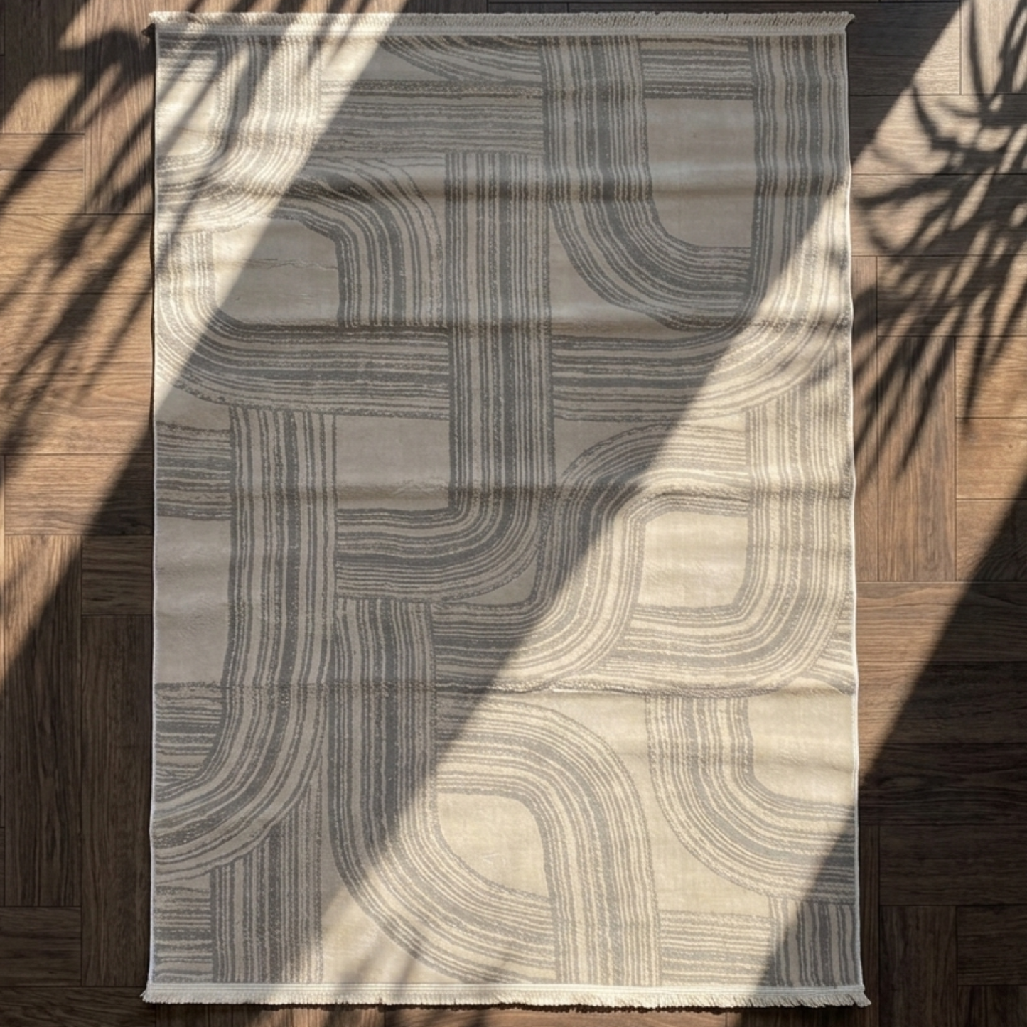 White Roza  Carpet