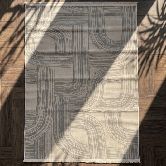 White Roza  Carpet