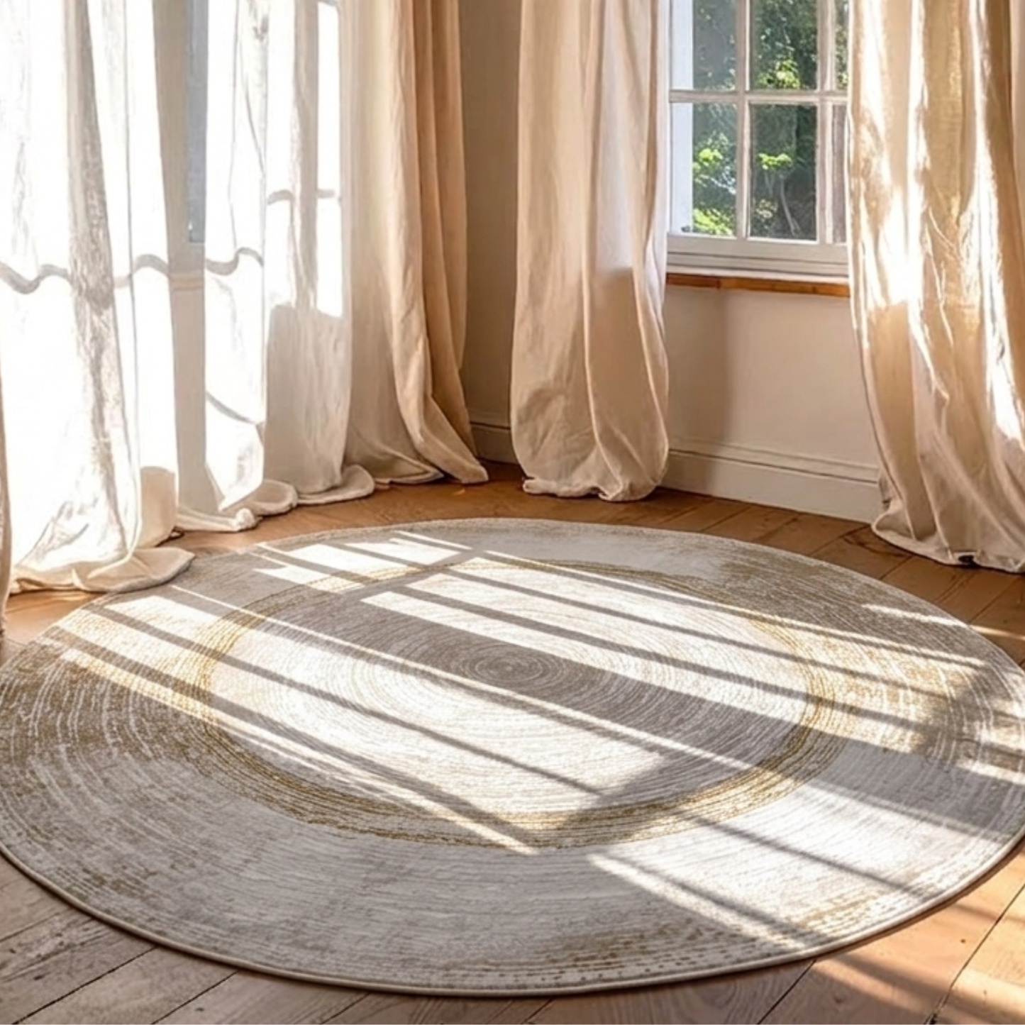 Bisan - Round carpet