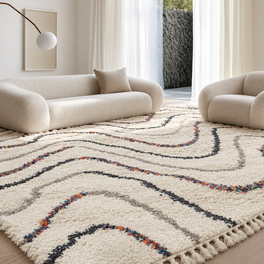 Unicorn- shag carpet