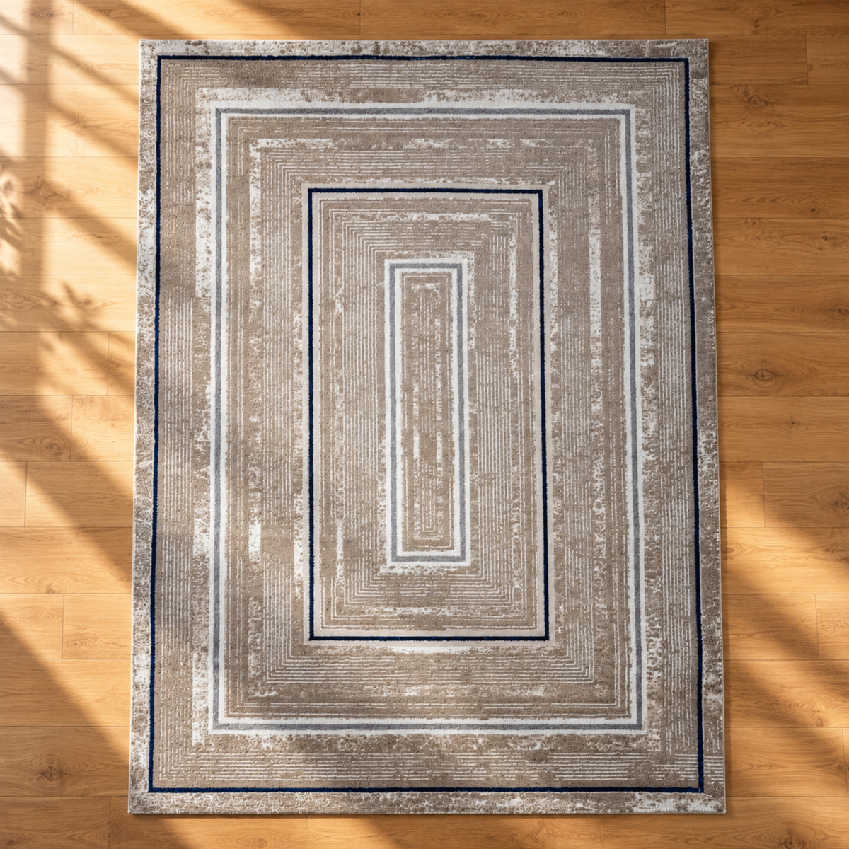 Island carpet - Navy Blue frame 2