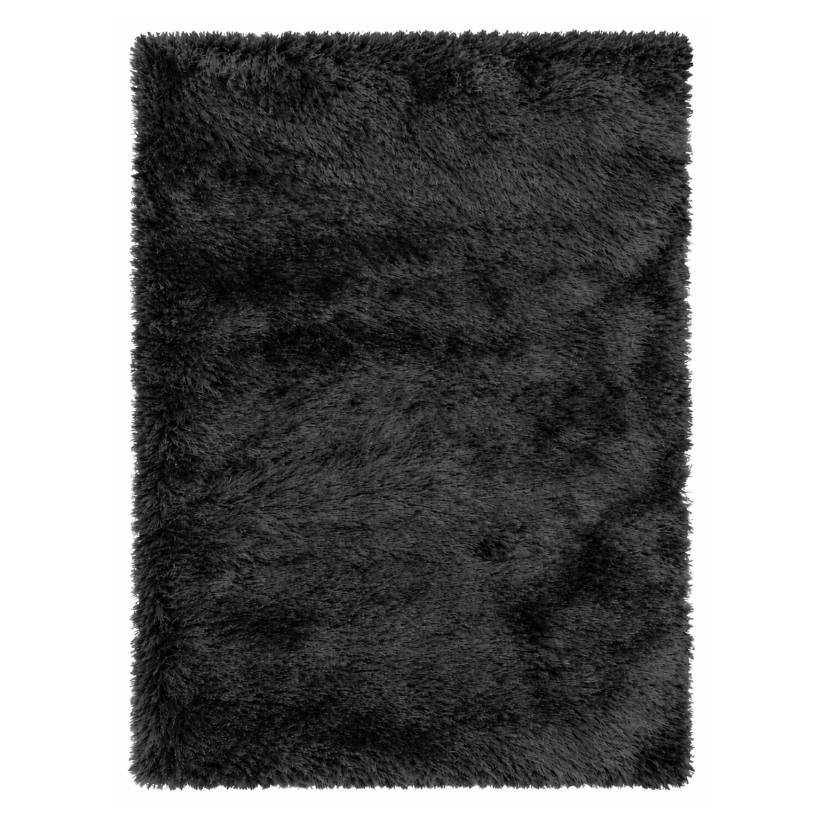 Shag carpet - Zoya - Dark Grey
