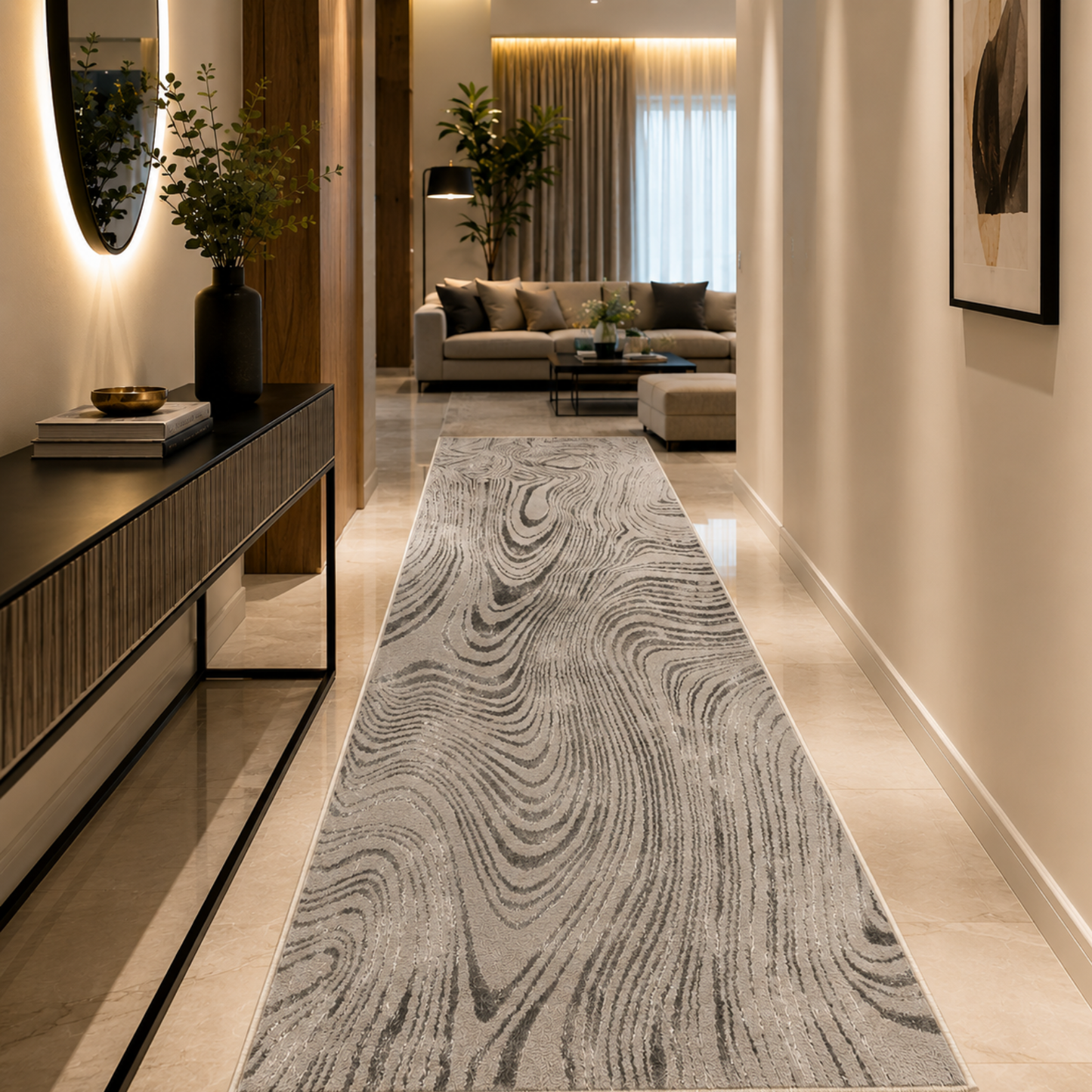 kaley carpet corridor - Grey