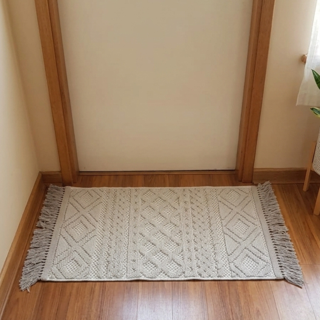 Solare carpet - Light Beige 50x80