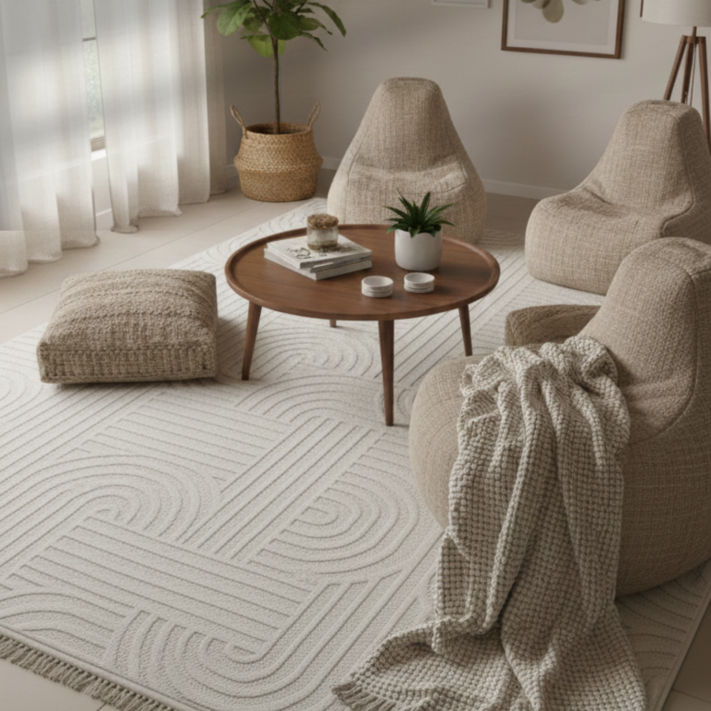 Solare - Off white Curve