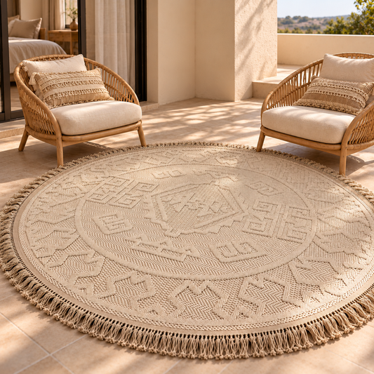 Solare round off-white
